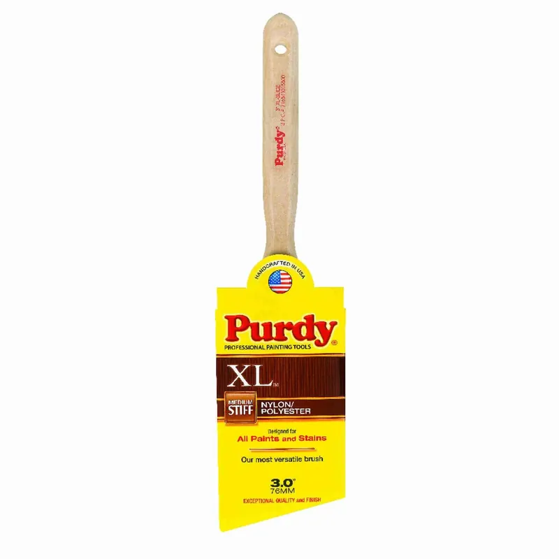 XL-Glide Angle Sash/Trim Paint Brush, 3 In.