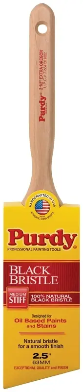 Extra Oregon Angular Sash & Trim Paint Brush, 2.5 In.