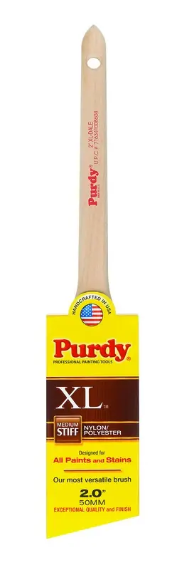 XL-Dale Angular Sash & Trim Paint Brush, 2 In.
