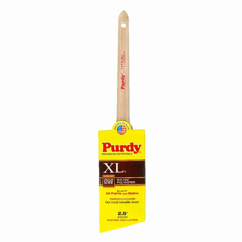 XL-Dale Angular Sash & Trim Paint Brush, 2.5 In.