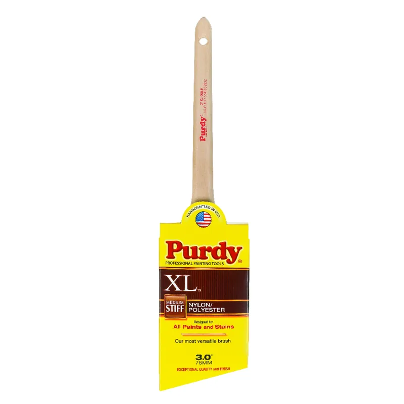 XL-Dale Angular Sash & Trim Paint Brush, 3 In.