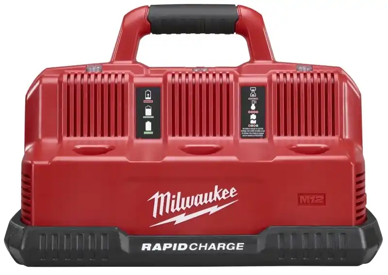 Milwaukee M18/M12 18/12 V 6-Port Rapid Charging Station 1 Pc