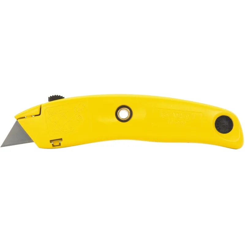 Stanley Swivel-Lock Retractable Utility Knife Yellow 1 Pk