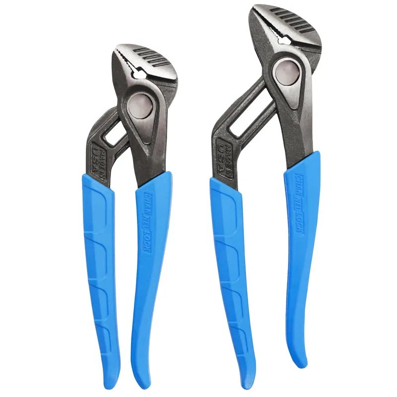 Speedgrip 8 In. And 10 In. Plier Set - 2-piece Carbon Steel