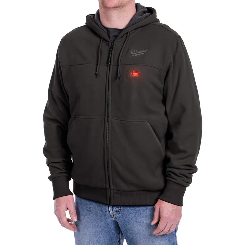 Men‘s Medium M12 12-volt Lithium-ion Cordless Heated Hoodie Kit With Battery And Charger