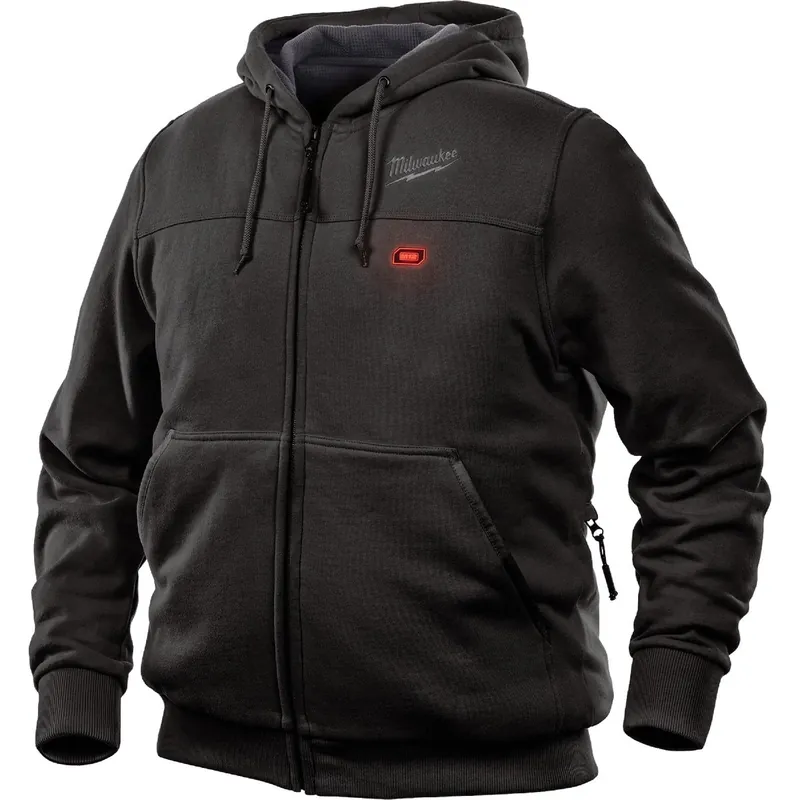 M12 Cordless Heated Hoodie Kit - Large, Black With Battery And Charger