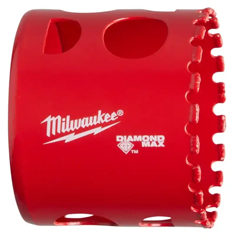 Diamond Plus Hole Saw, Diamond Grit, 2 In.