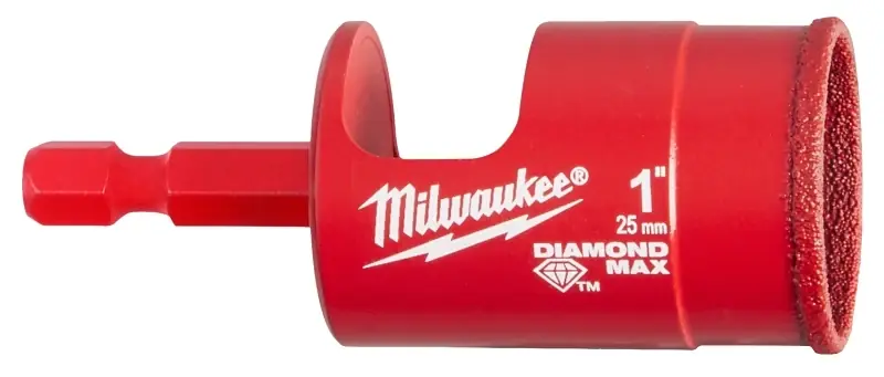Diamond Plus Hole Saw, Diamond Grit, 1 In.