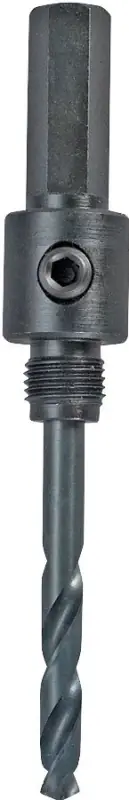 1l Arbor Boxed, 1/2 In Hex Shank, Carbon Steel Construction