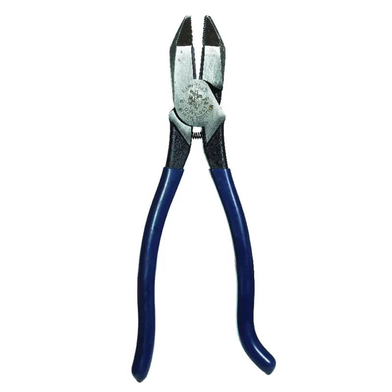 Klein Tools 9.29 In. Induction Hardened Steel Ironworker‘s Pliers