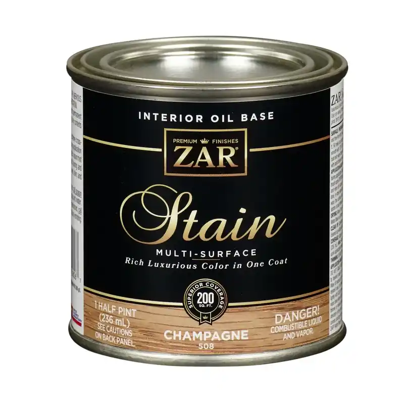 Interior Wood Stain, Champagne, 1/2-Pt