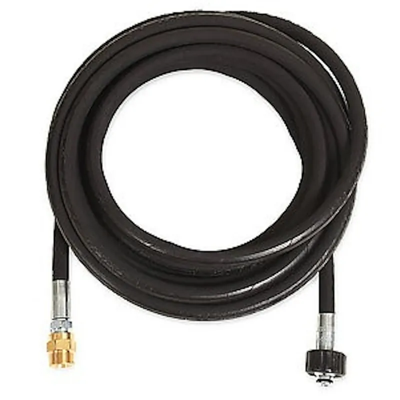 5/16 In. X 25 Ft. High Pressure Hose - Durable Synthetic Rubber