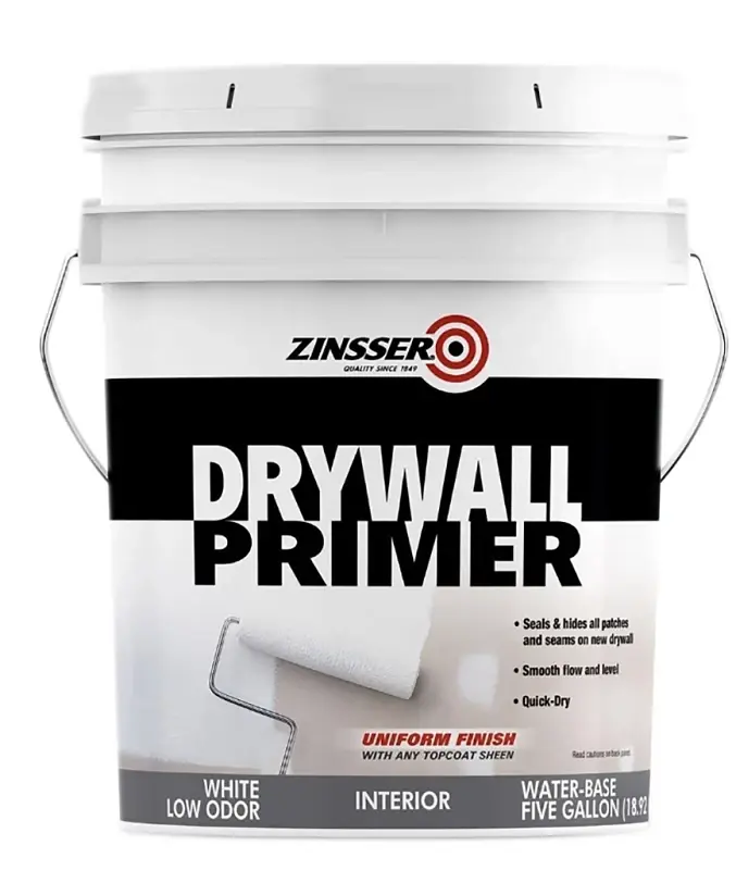 Drywall Primer, Water Base, 5-Gallon