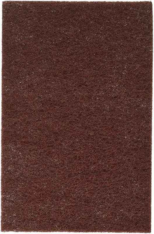 Very Fine Maroon Hand Pad, 6 X 9 In.