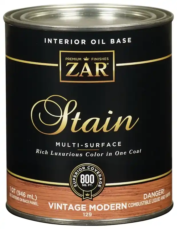 Interior Wood Stain, Vintage Modern, Qt.