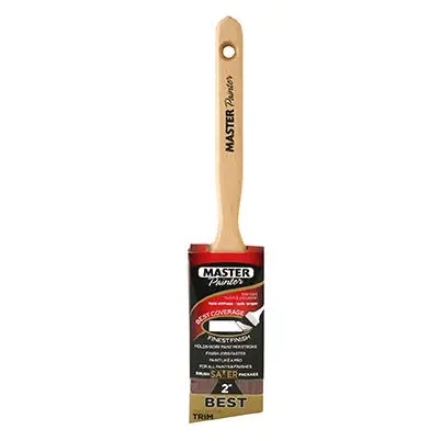 Angle Sash Paint Brush, 2-In.