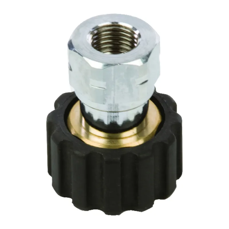 M22f X 1/4 In. Female Screw Pressure Washer Coupling - 5800 Psi