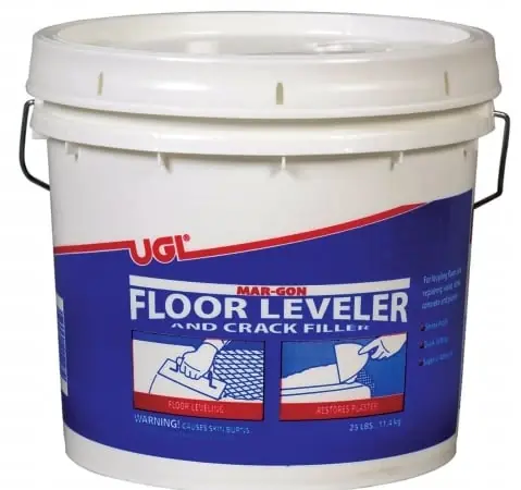 01227 25 Lb Mar-gon Floor Leveler And Crack Filler