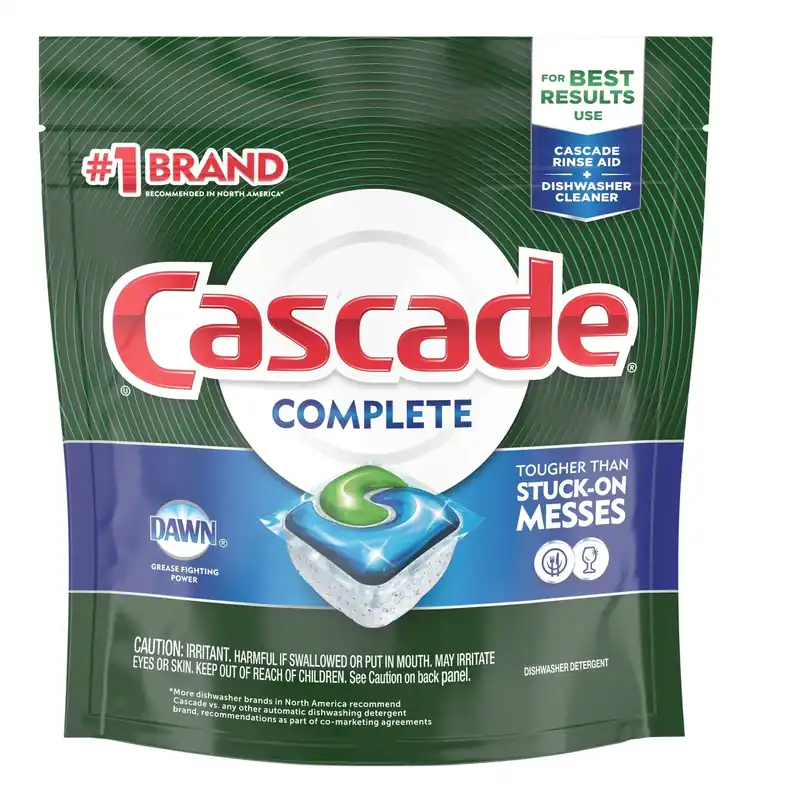 Cascade Complete Fresh Scent Pods Dishwasher Detergent 18 Pk