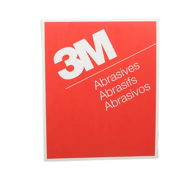3M 11 In. 31 L X 9 In. 31 W 150 Grit Aluminum Oxide Sandpaper 100 PK