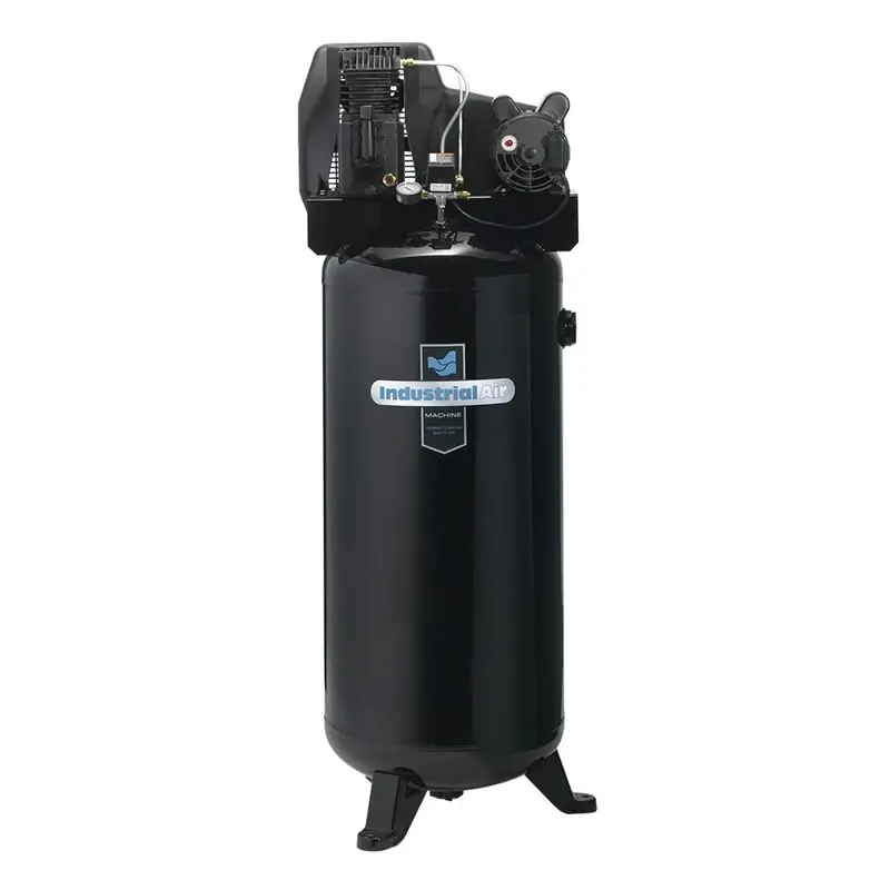 60 Gallon Vertical Air Compressor 135 Psi 3.7 Hp Oil Lube
