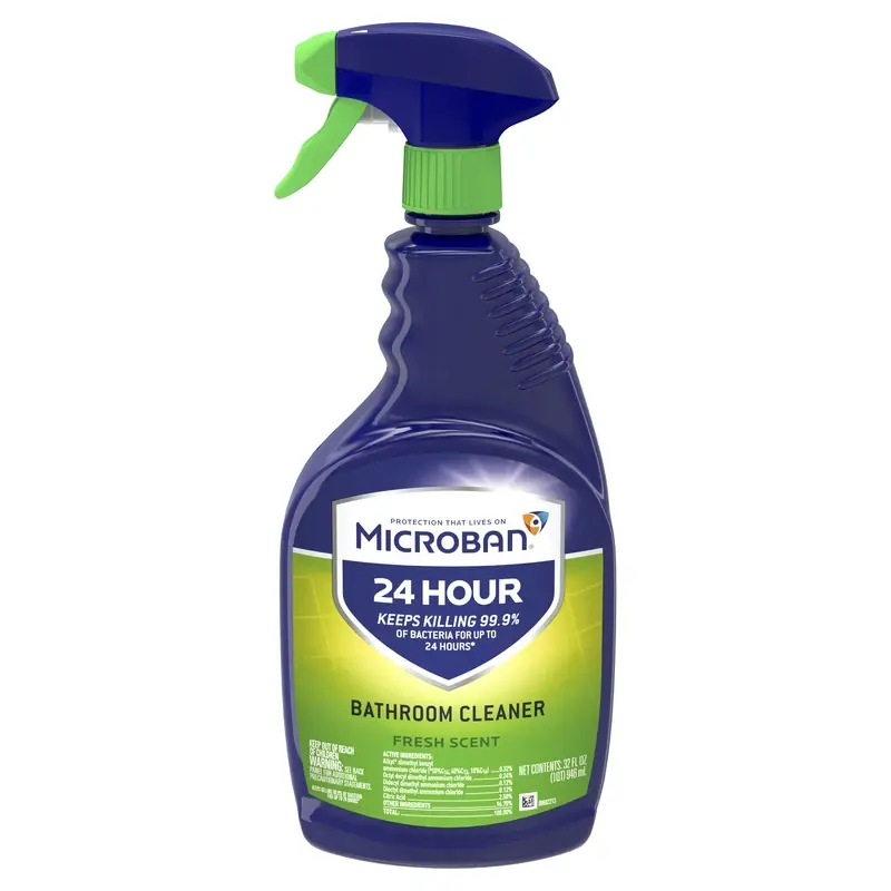 Microban Fresh Scent Bathroom Cleaner 32 Oz 1 Pk