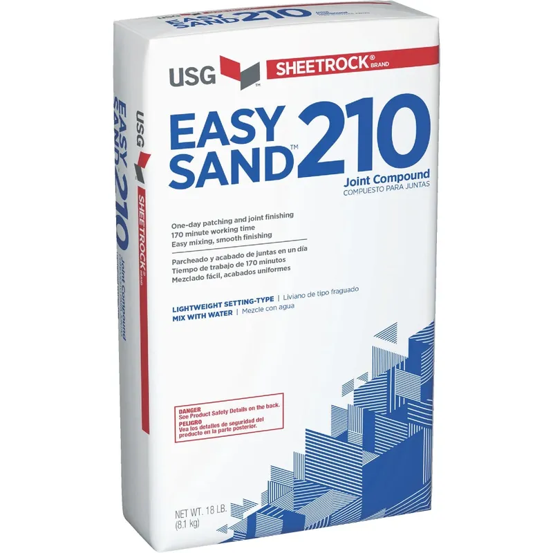 Easy Sand 210 Lightweight Setting Type 18 Lb. Drywall Joint Compound