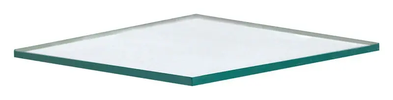 Aetna Glass Clear Single Float Glass 32 In. 31 W X 18 In. 31 L X 2.5 Mm2