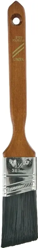 Deluxe Angular Sash Trim Paint Brush, 1.5-In.