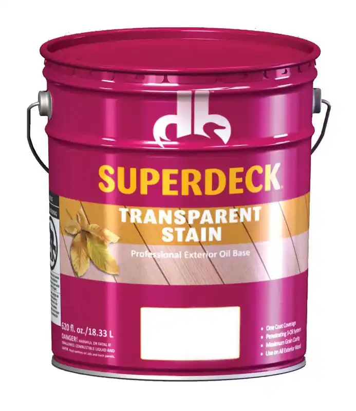 5-Gallon Transparent Stain/Sealer