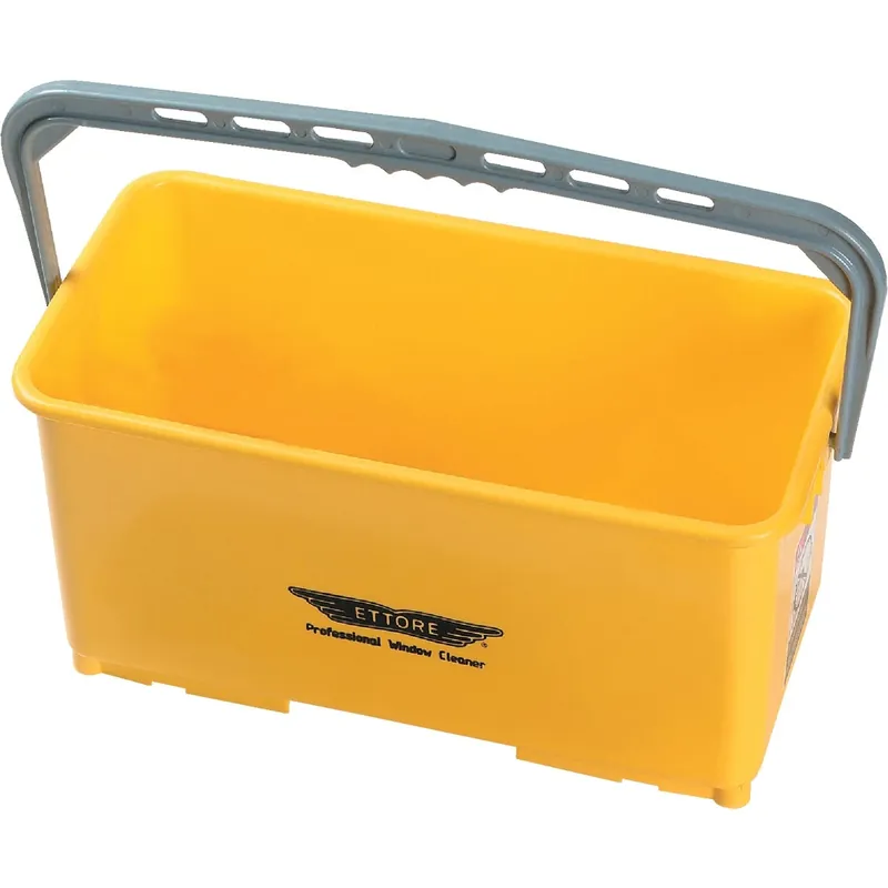 6 Gallon Yellow Super Bucket With Sturdy Handle