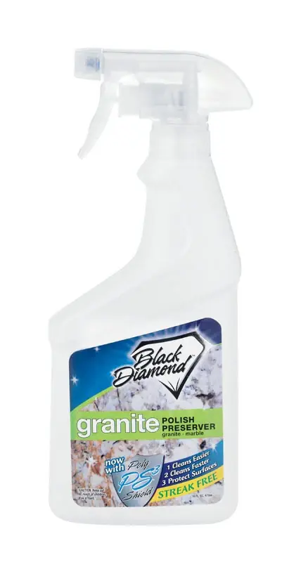Black Diamond Clean Scent Granite Polish-Preserver 16 Oz Spray