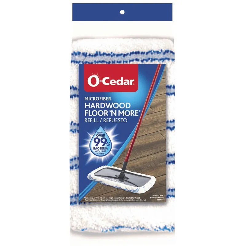 O-Cedar Floor ‘N More Microfiber Mop Replacement 1 Pk
