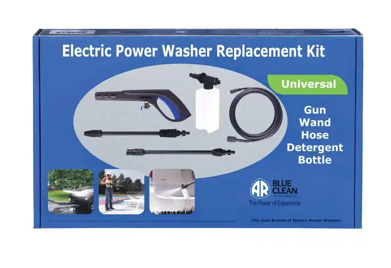 20 Ft. Electric Power Washer Replacement Kit With Spray Gun And Accessories