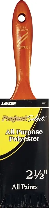 Project Select 2-1/2 In. Flat Paint Brush For Latex Paints