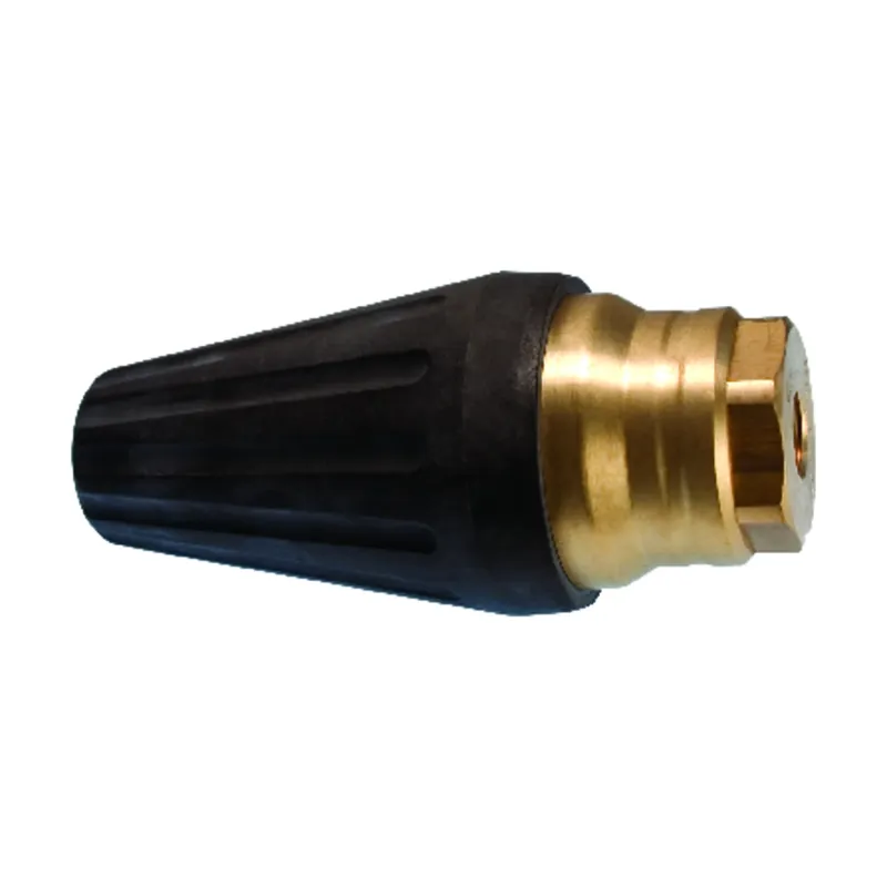4.5 Mm X 1/4 In. D Turbo Nozzle 5100 Psi - High-pressure Cleaning Tool
