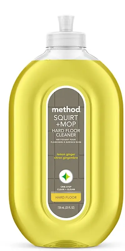 Squirt + Mop Hard Floor Cleaner, Lemon Ginger, 25 Oz.