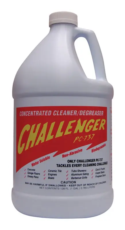 Challenger Mild Scent Cleaner And Degreaser 1 Gal2 Liquid