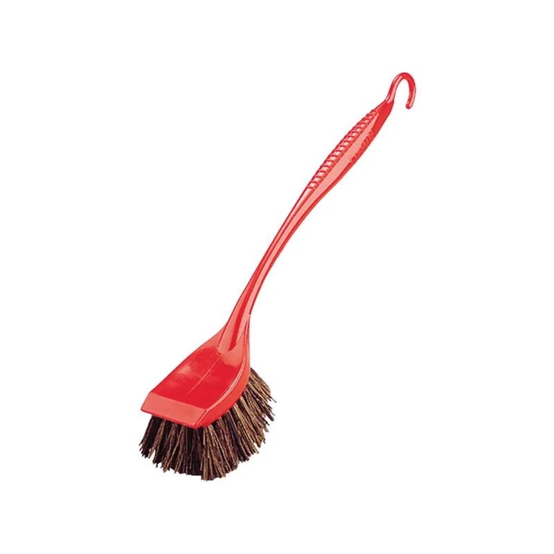 Libman 2.75 In. W Hard Bristle Polypropylene Handle Scrub Brush