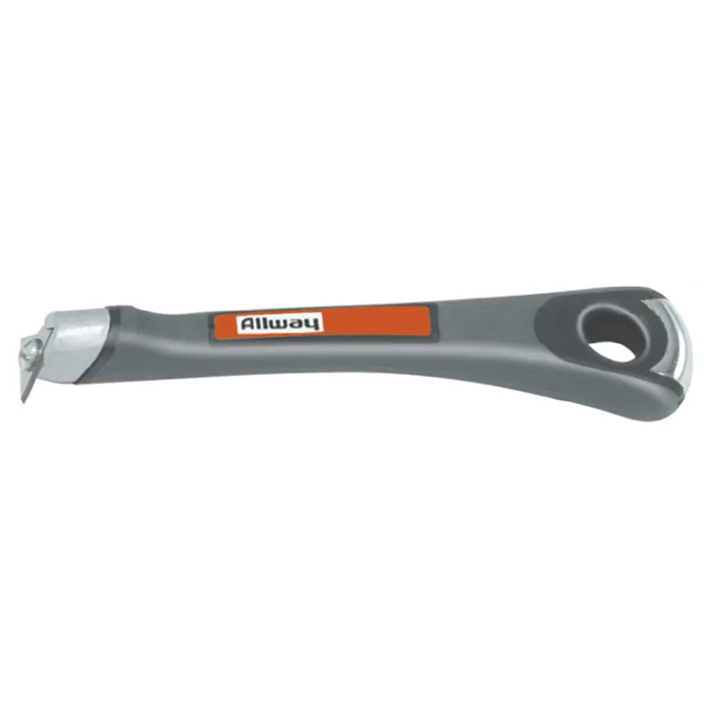 Allway 1 In. W Tungsten Carbide Triple-Edge Scraper