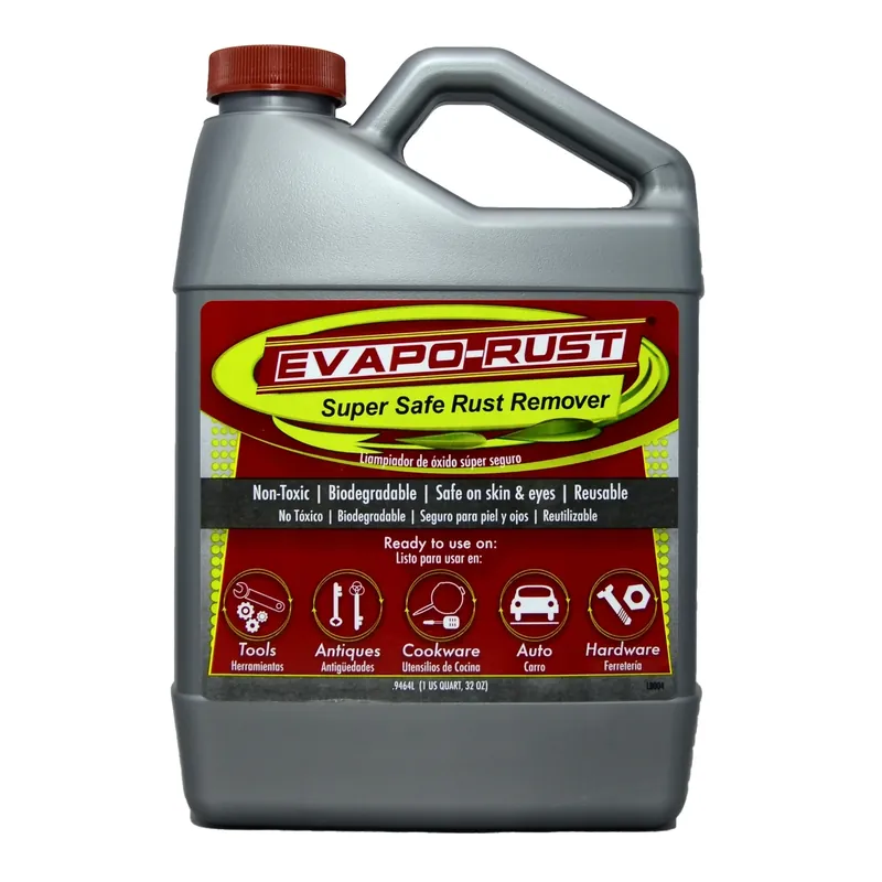Rust Remover, Non-Hazardous, 32-oz.