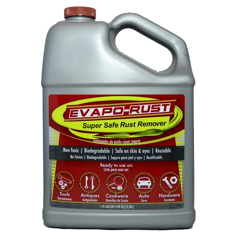 Rust Remover, Non-Hazardous, 1-Gallon