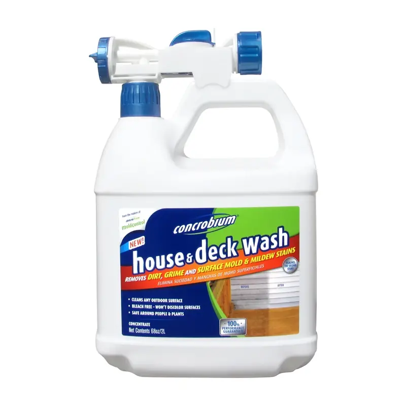 House And Deck Cleaner 68 Oz Liquid - Non-toxic Mold And Mildew Remover