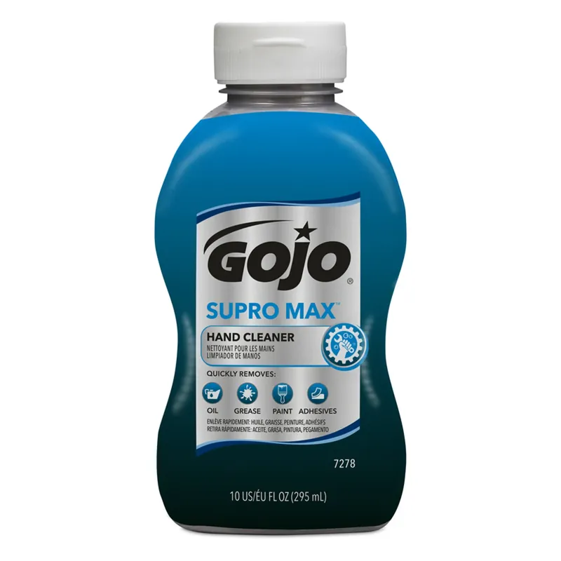 SUPRO MAX Hand Cleaner, 10-oz. Squeeze Bottle