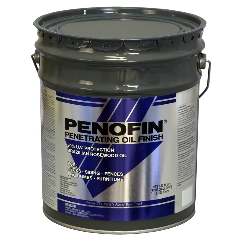 Cedar Oil-based Semi-transparent Wood Stain 5 Gallon Container