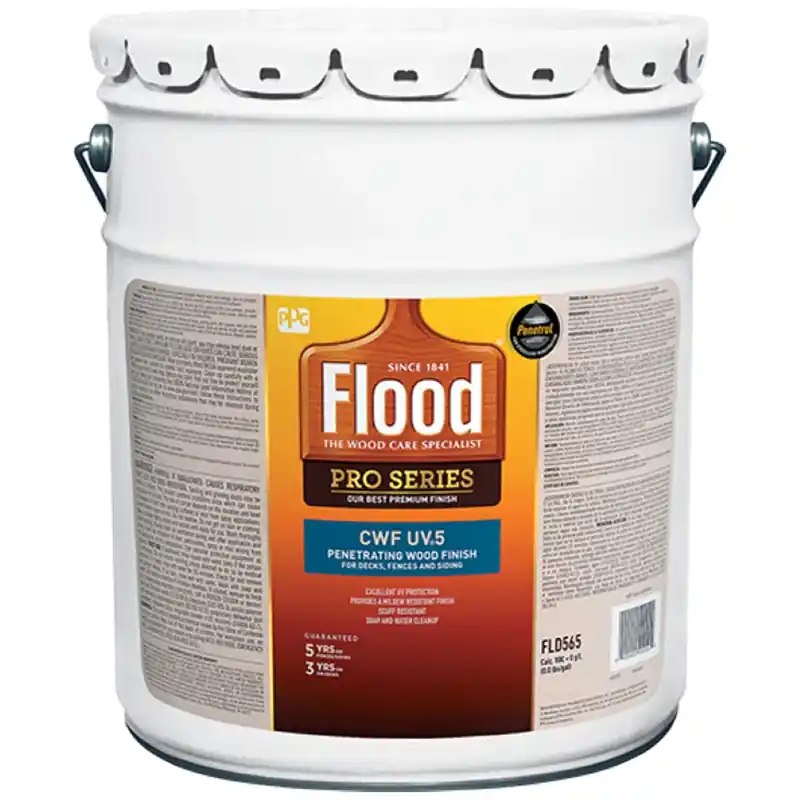 Cwf-uv5 Pro Series Cedar Wood Finish Stain, 5 Gallon, Uv & Water Resistant