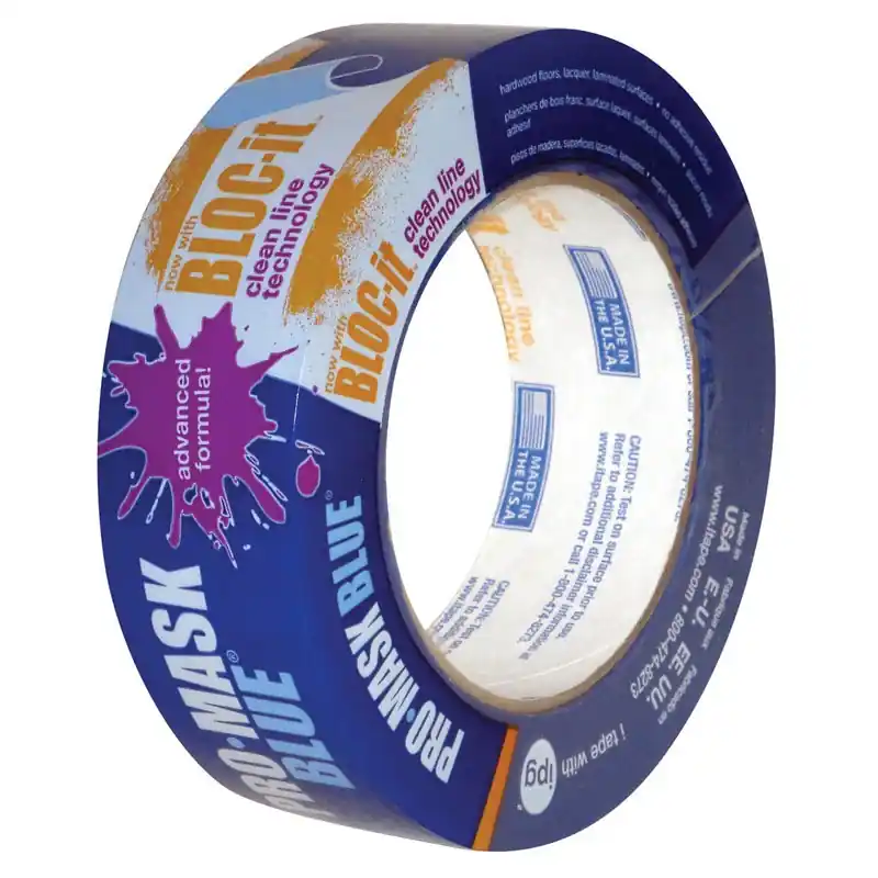IPG 1.50 In. W X 60 L Blue High Strength Painter‘s Tape 1 Pk