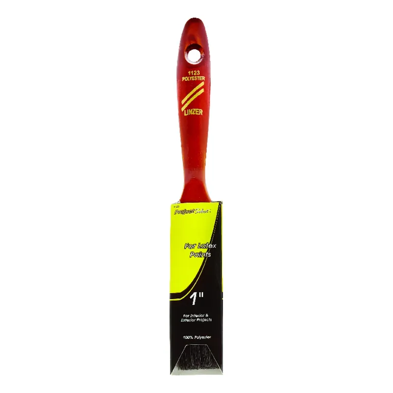 Varnish & Wall Good Trim Paint Brush, 1-In.