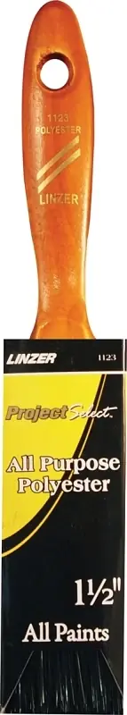 Project Select 1-1/2 In. Flat Paint Brush For Latex Paints