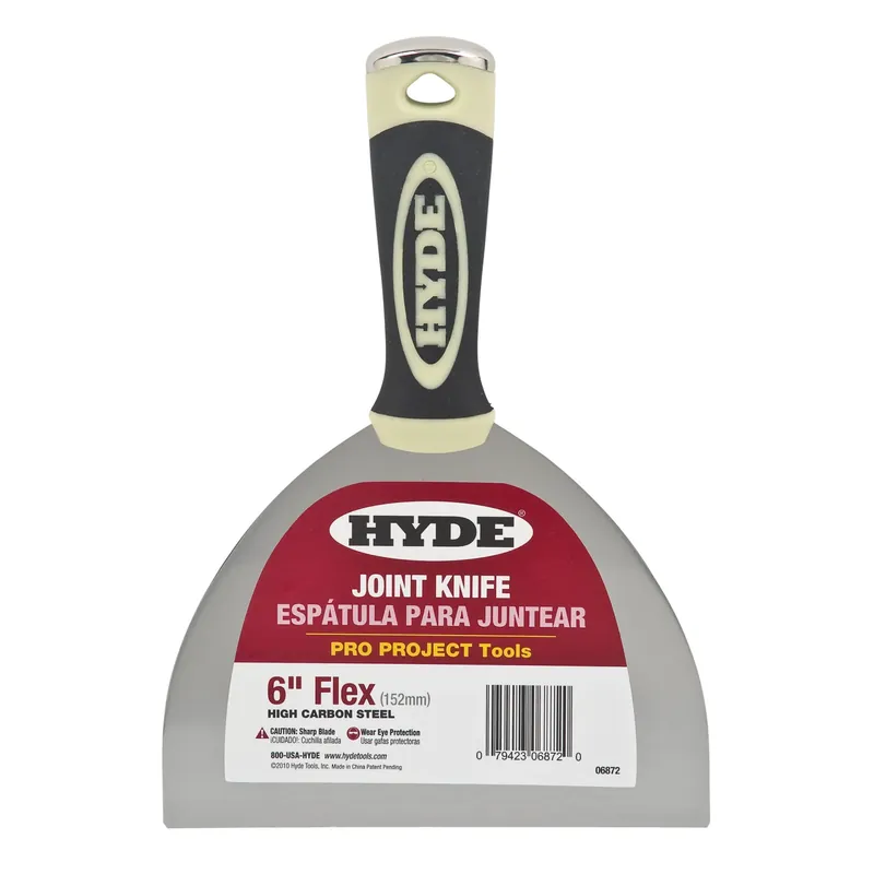 High Carbon Steel Flexible Joint Knife 6 In. W X 8.8 In. L Model 06872